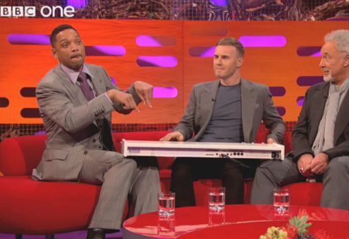 Will Smith Raps Fresh Prince Of Bel Air